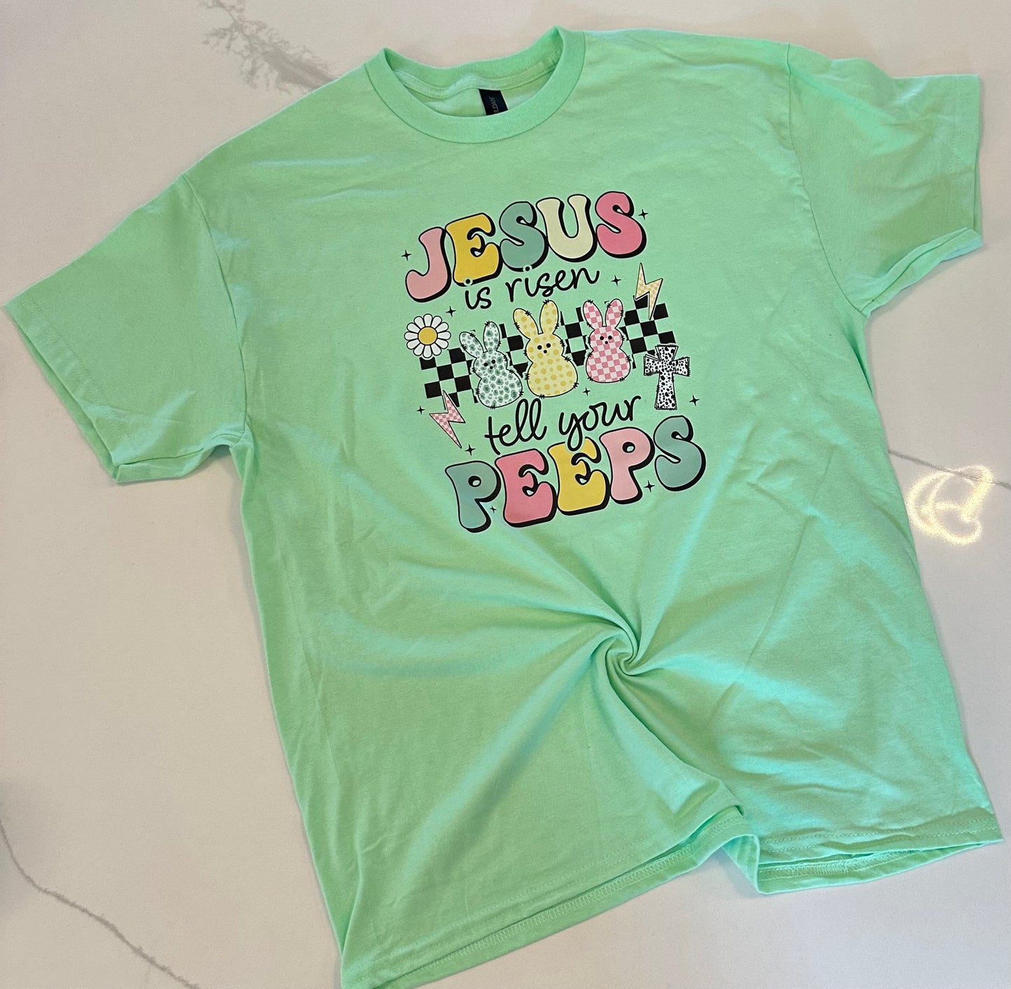 Jesus is risen/peeps