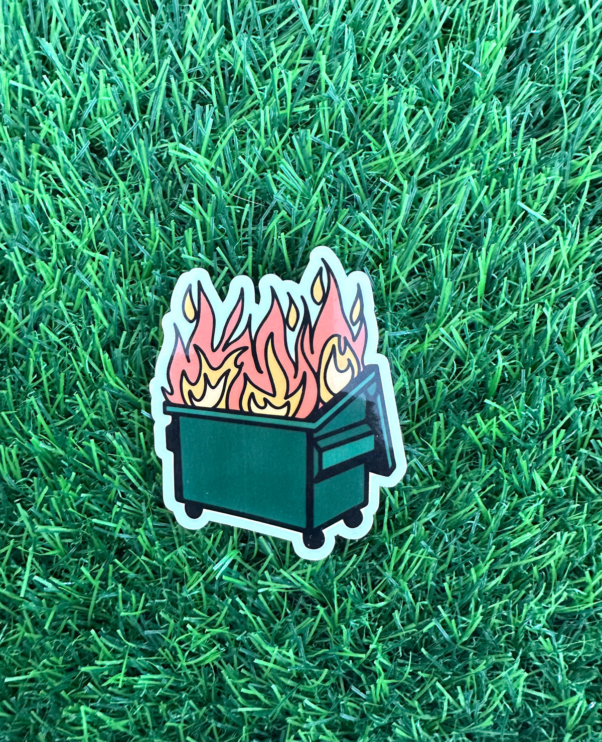 Dumpster Fire