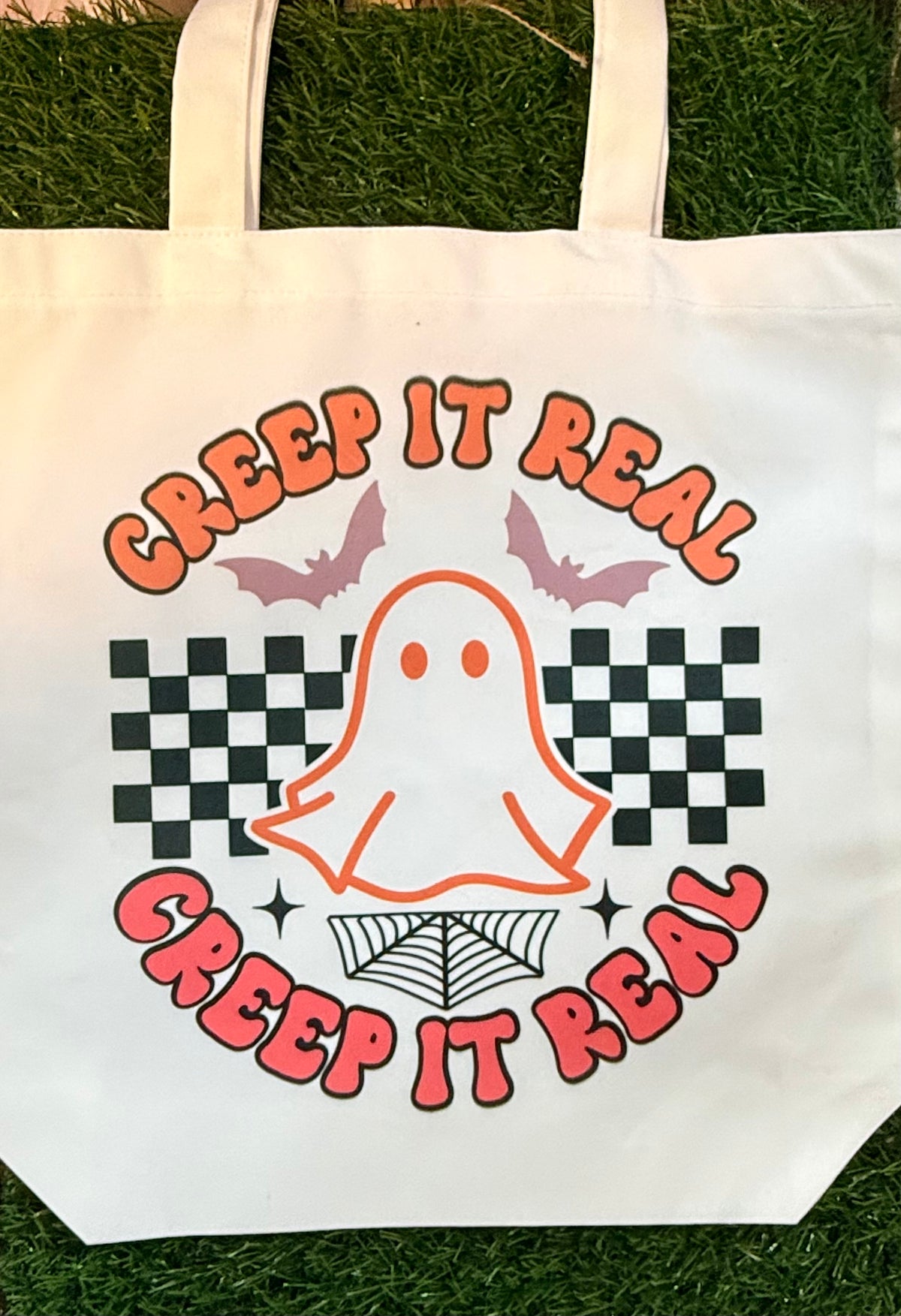 Creep it real Tote Bag