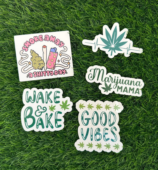 Weed bundle (3")