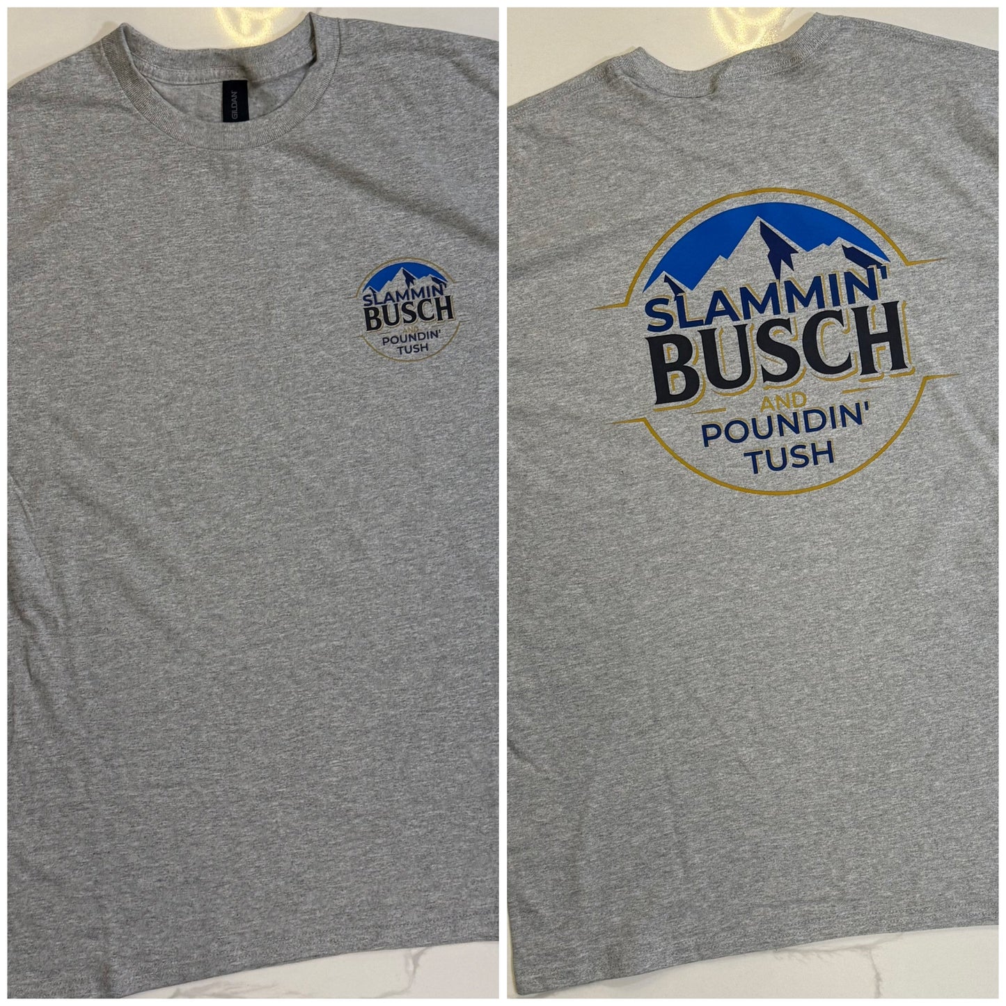 Slamming Busch