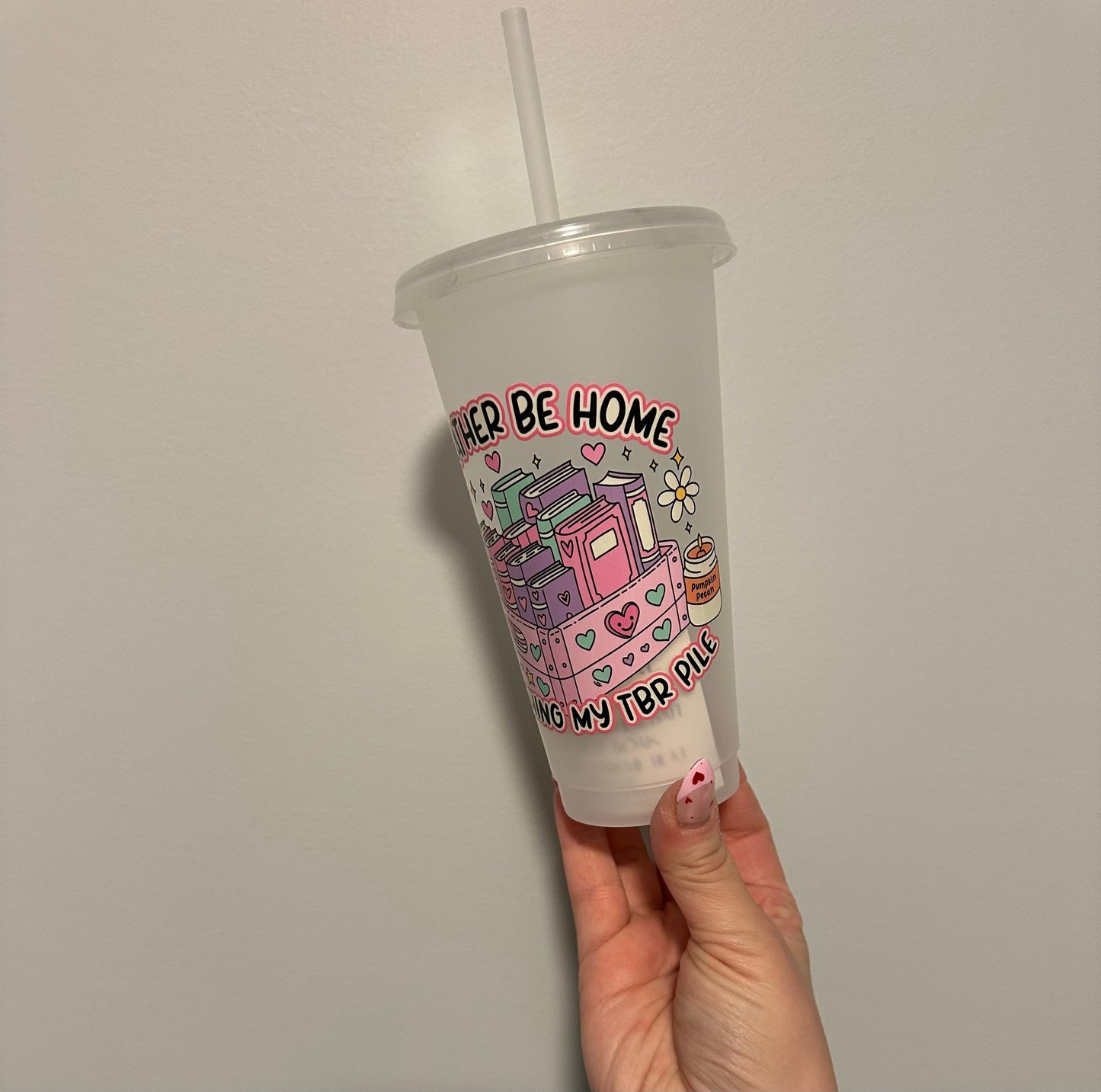 Book nerd Plastic Cup