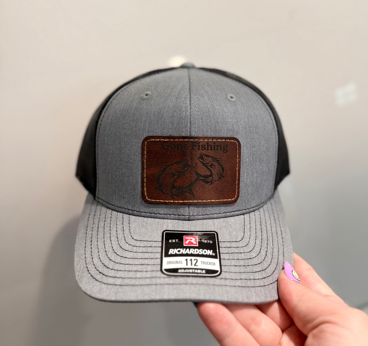 Richardson Hats w/ Custom Patch