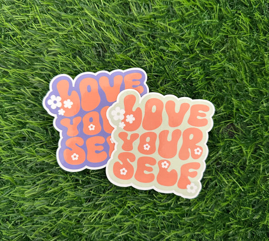 Love yourself (3")