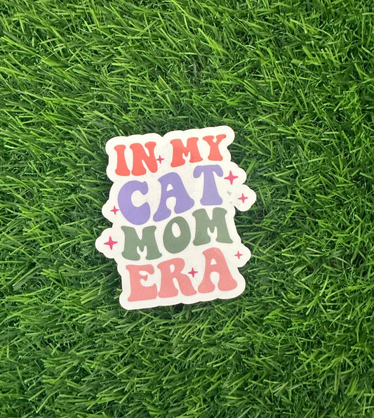 In my cat mom era (3")