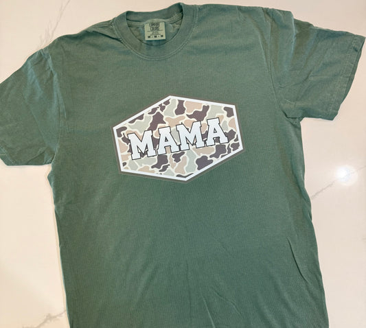 Duck Camo Mama