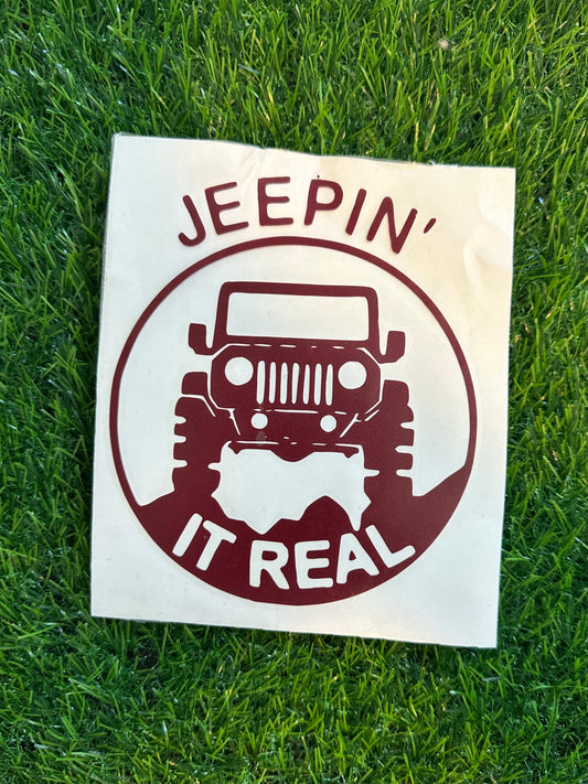 Jeepin' it real 5"