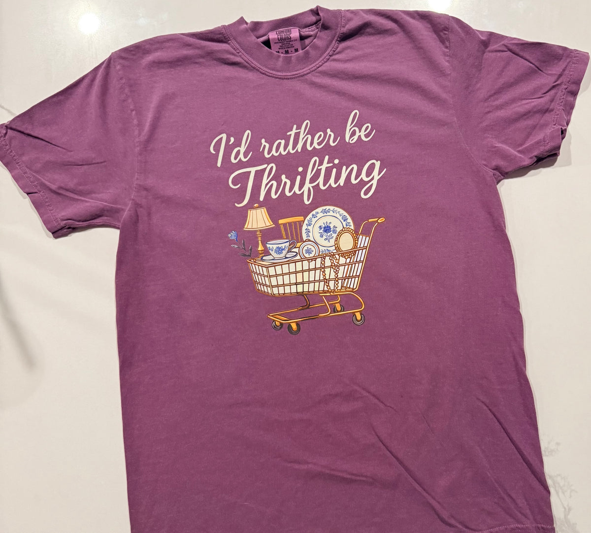 I'd Rather Be Thrifting