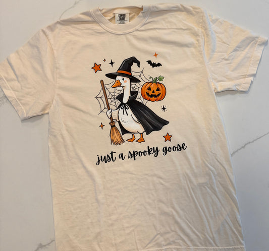 Just a Spooky Goose