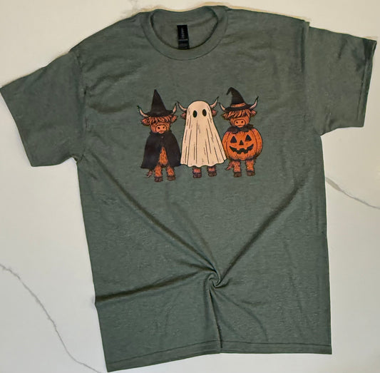 Spooky Cows Tee