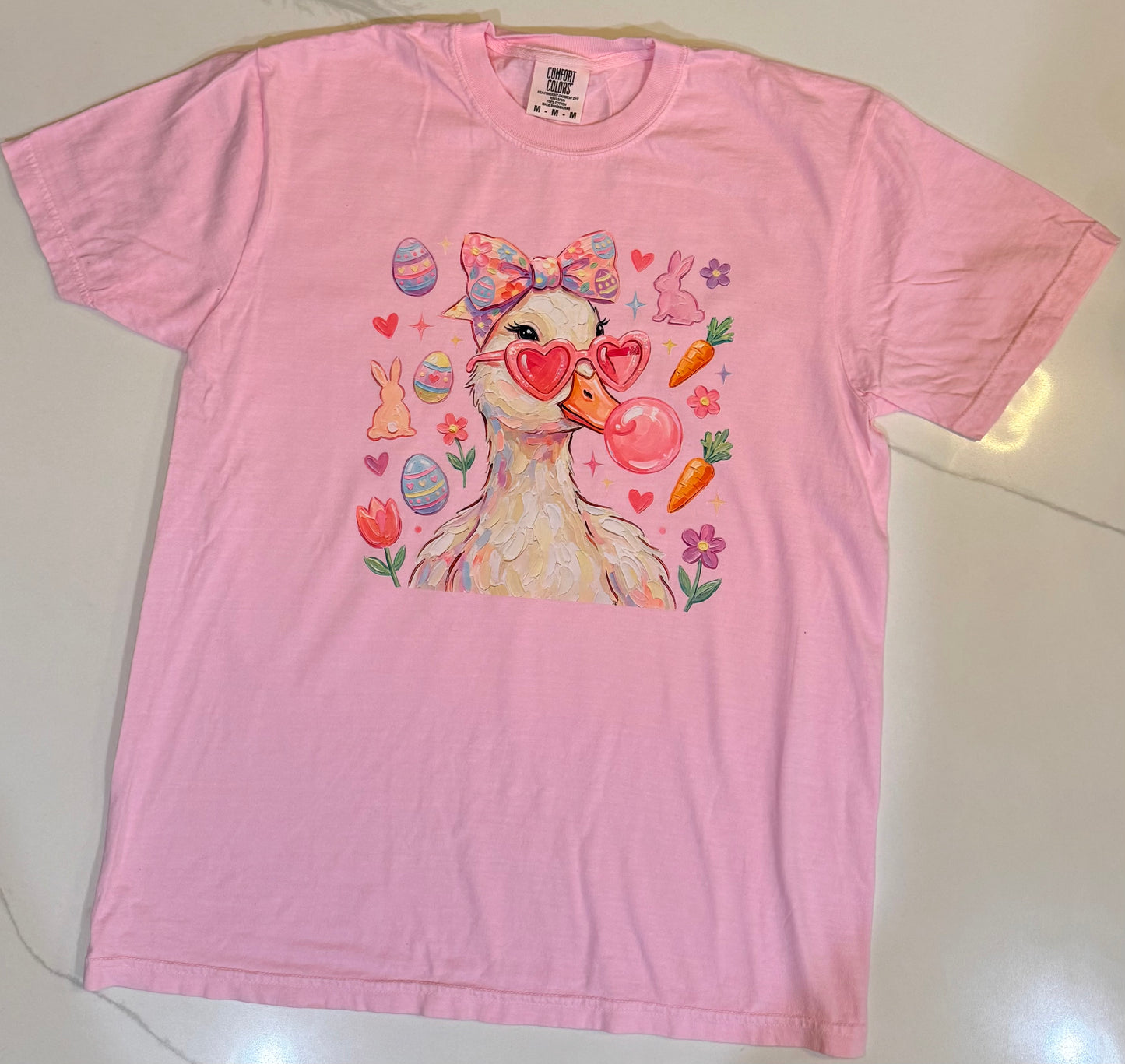 Easter Goose Tee (Comfort Colors)