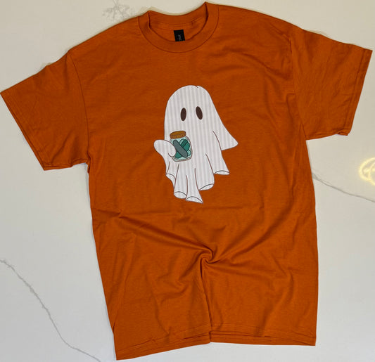 Ghost with Pickles Tee