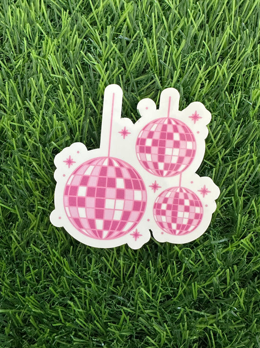 Disco balls (3")