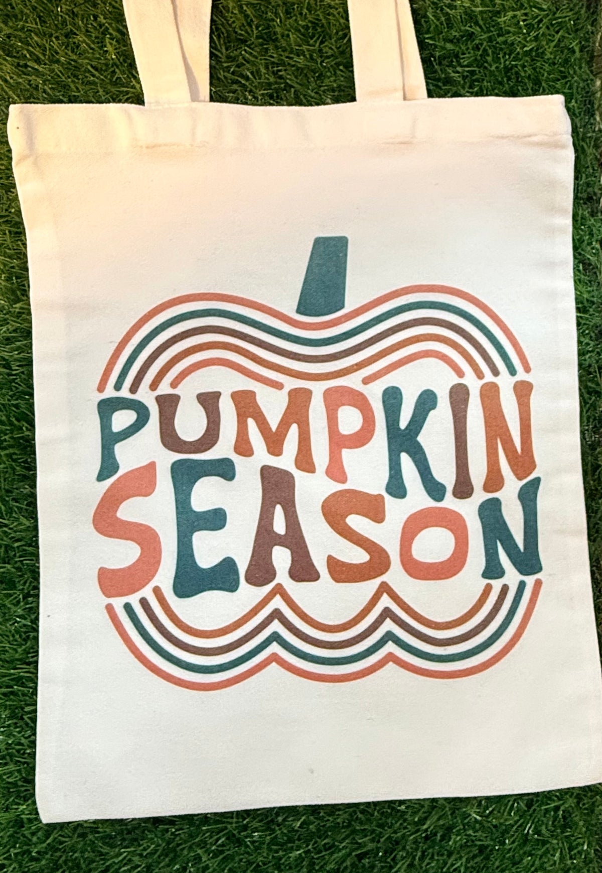 Pumpkin Season Tote Bag