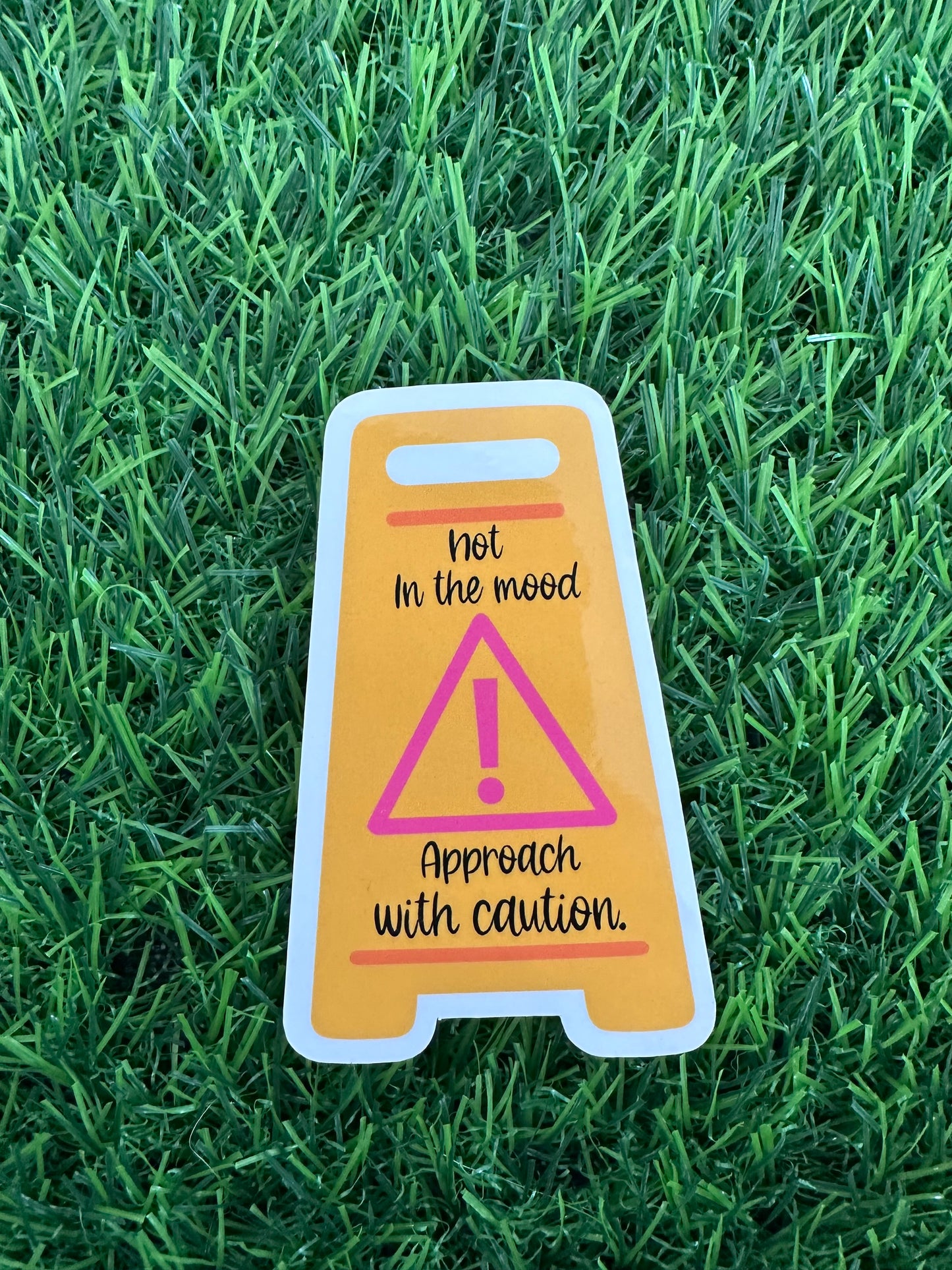 Caution (3")