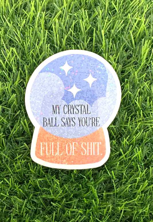 Crystal ball (3")
