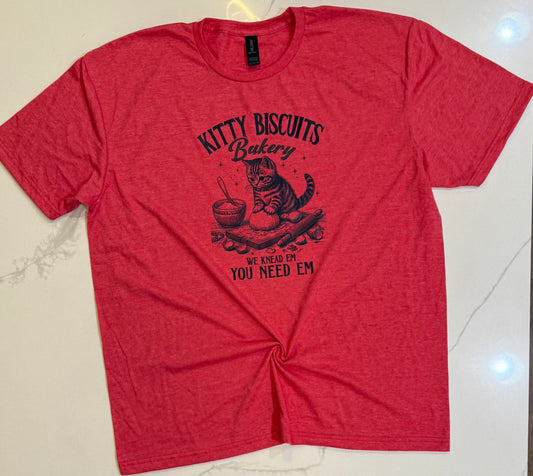 Kitty biscuits tee