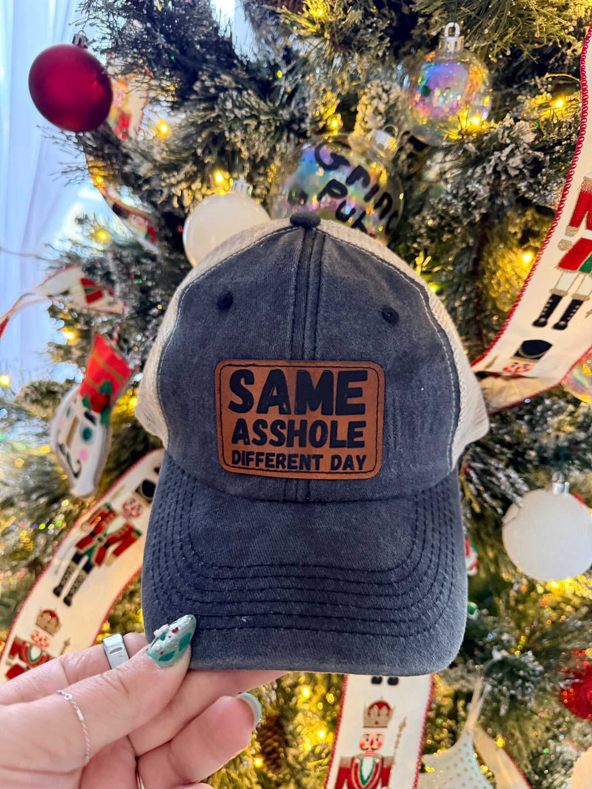 Baseball Hats w/ Custom Patch