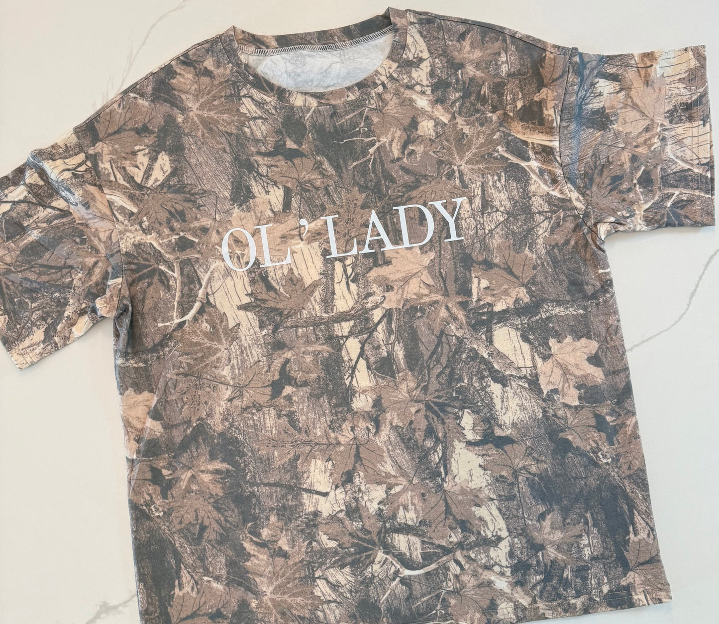 Ol' Lady Camo Tee