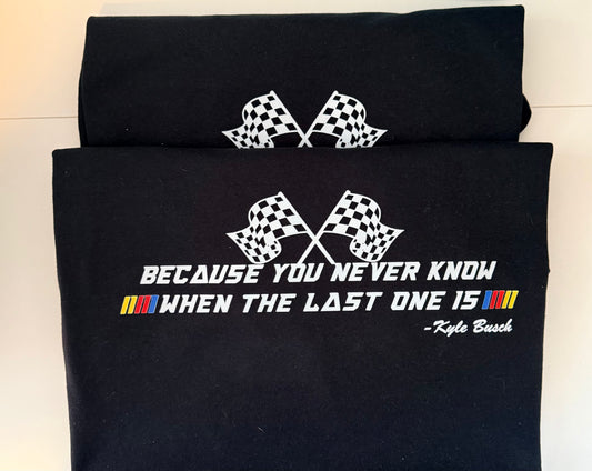 Kyle Busch Memory Tee