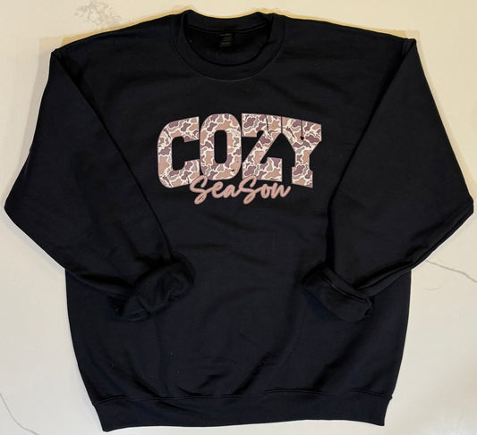 Cozy Season Duck Print Tee