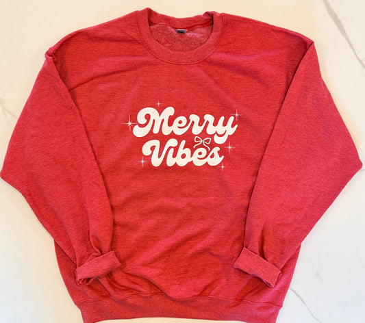 Merry Vibes Tee