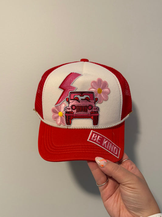 Jeep girl hat (Adult)