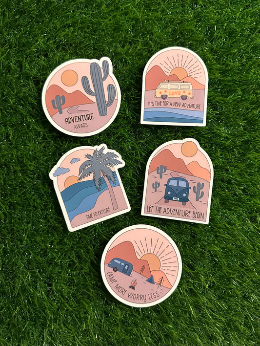 Desert/Outdoors bundle (3")