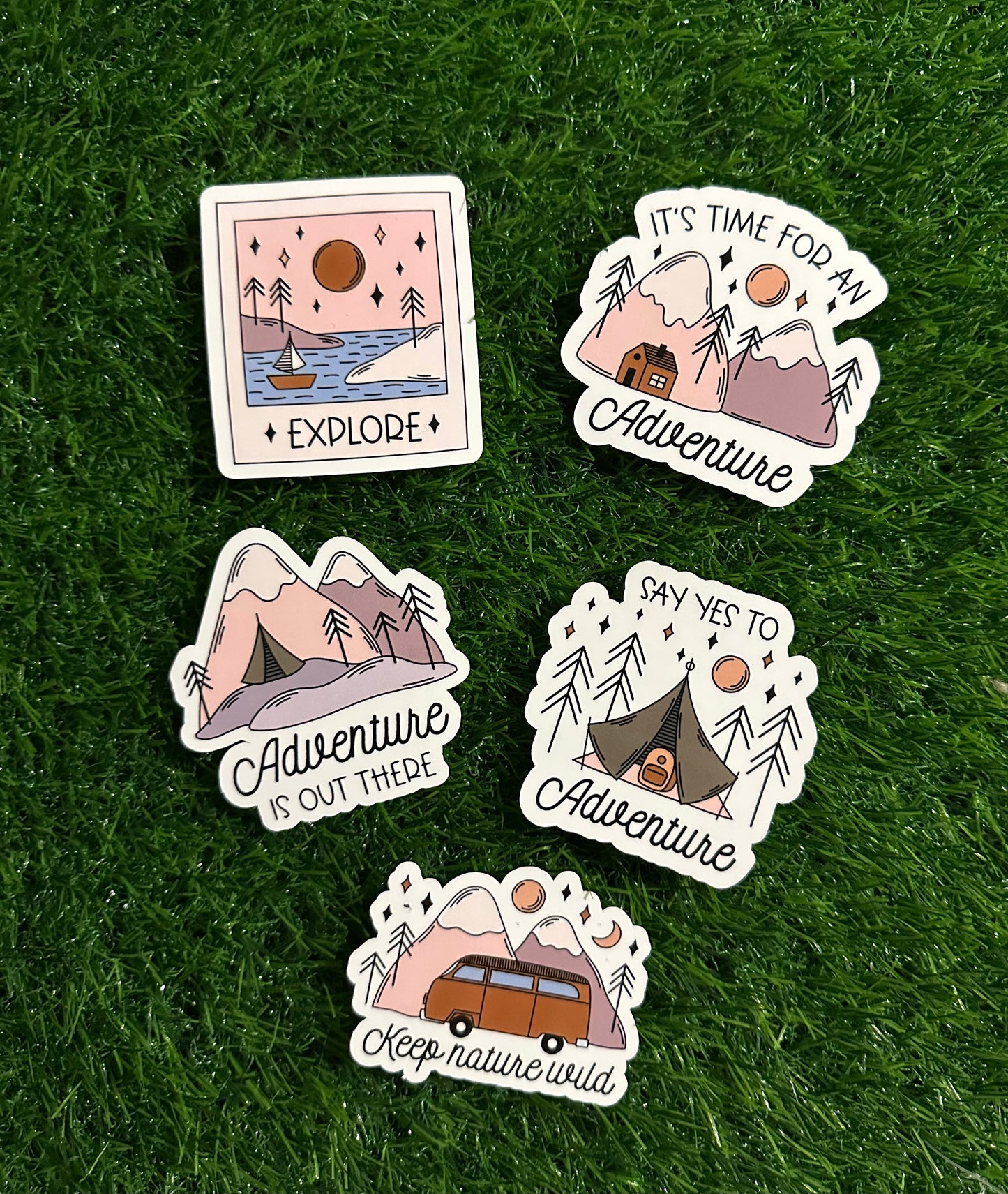Outdoors bundle (3")