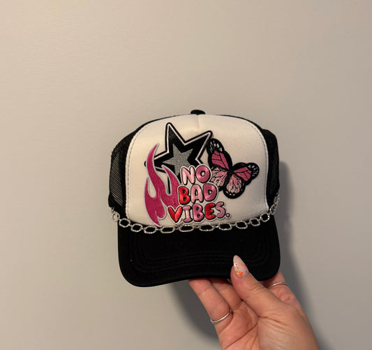 No Bad Vibes hat (Adult)