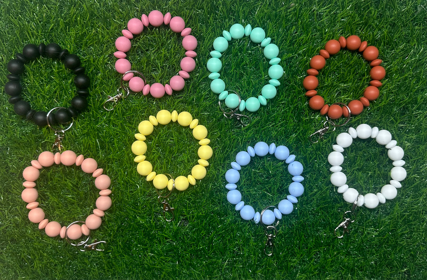 Beaded Wristlets