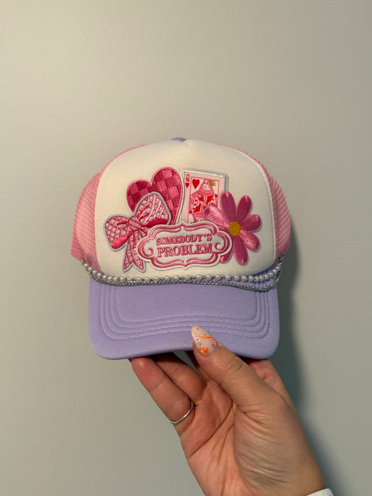 Somebody's Problem hat (Adult)
