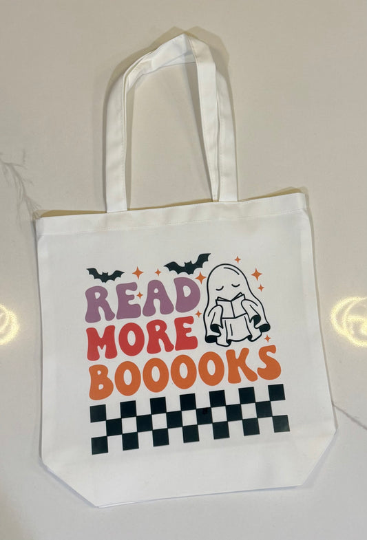 Read more booooks Canvas Bag