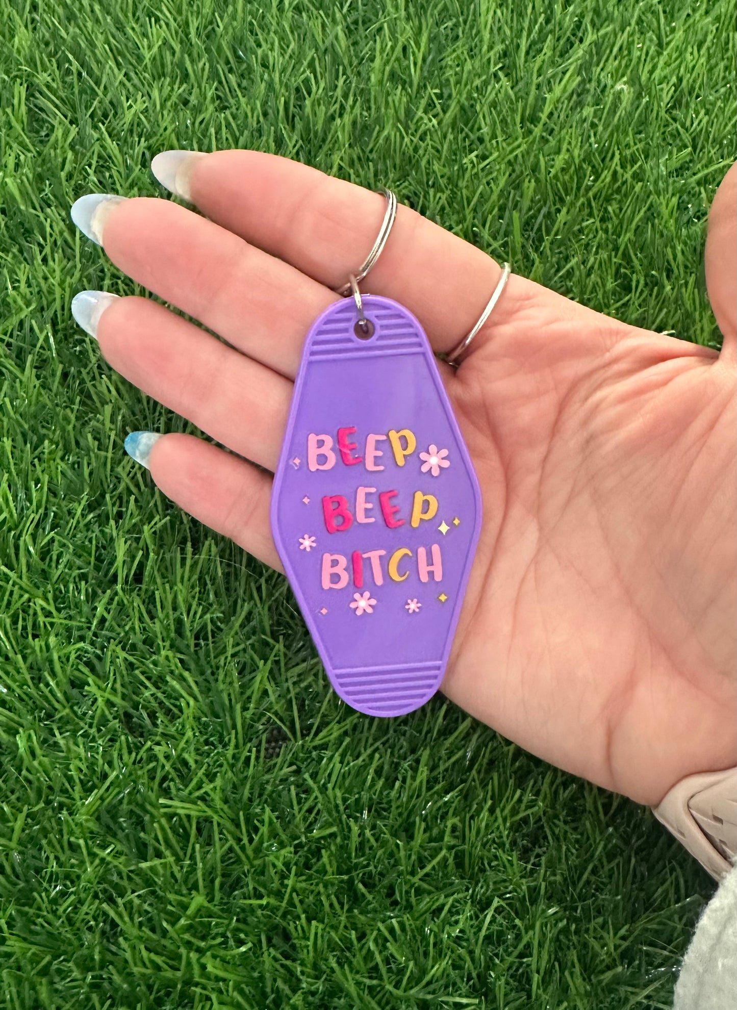 Beep beep bishh