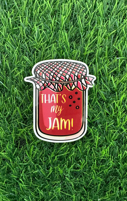 Thats my jam (3")