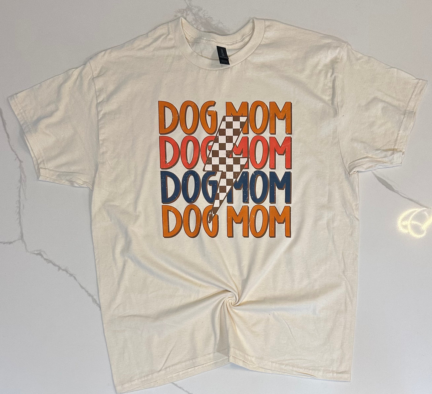 Dog Mom Vintage Tee