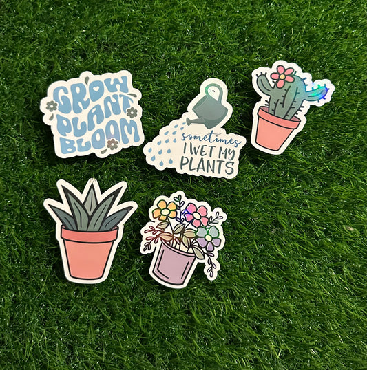 Plant lady bundle (3")