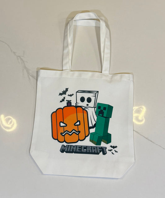 Mine craft Canvas Bag