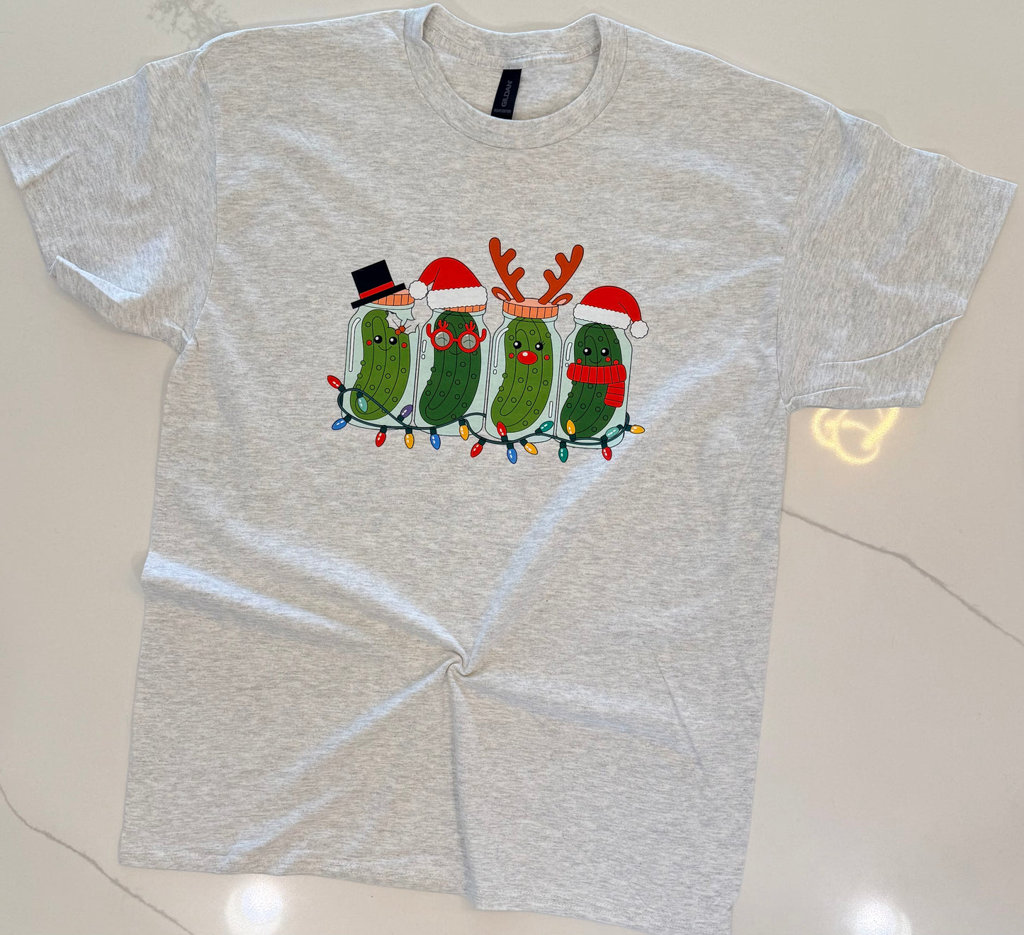 Christmas Pickle Tee