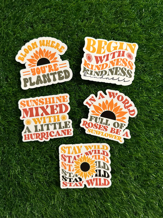 Sunflower bundle (3")