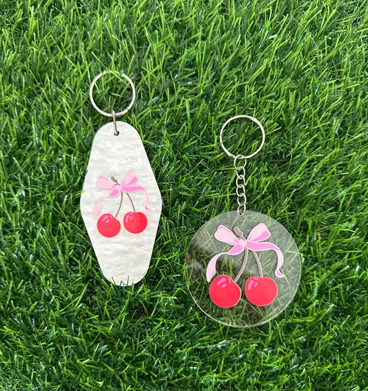 Cherries & Bows