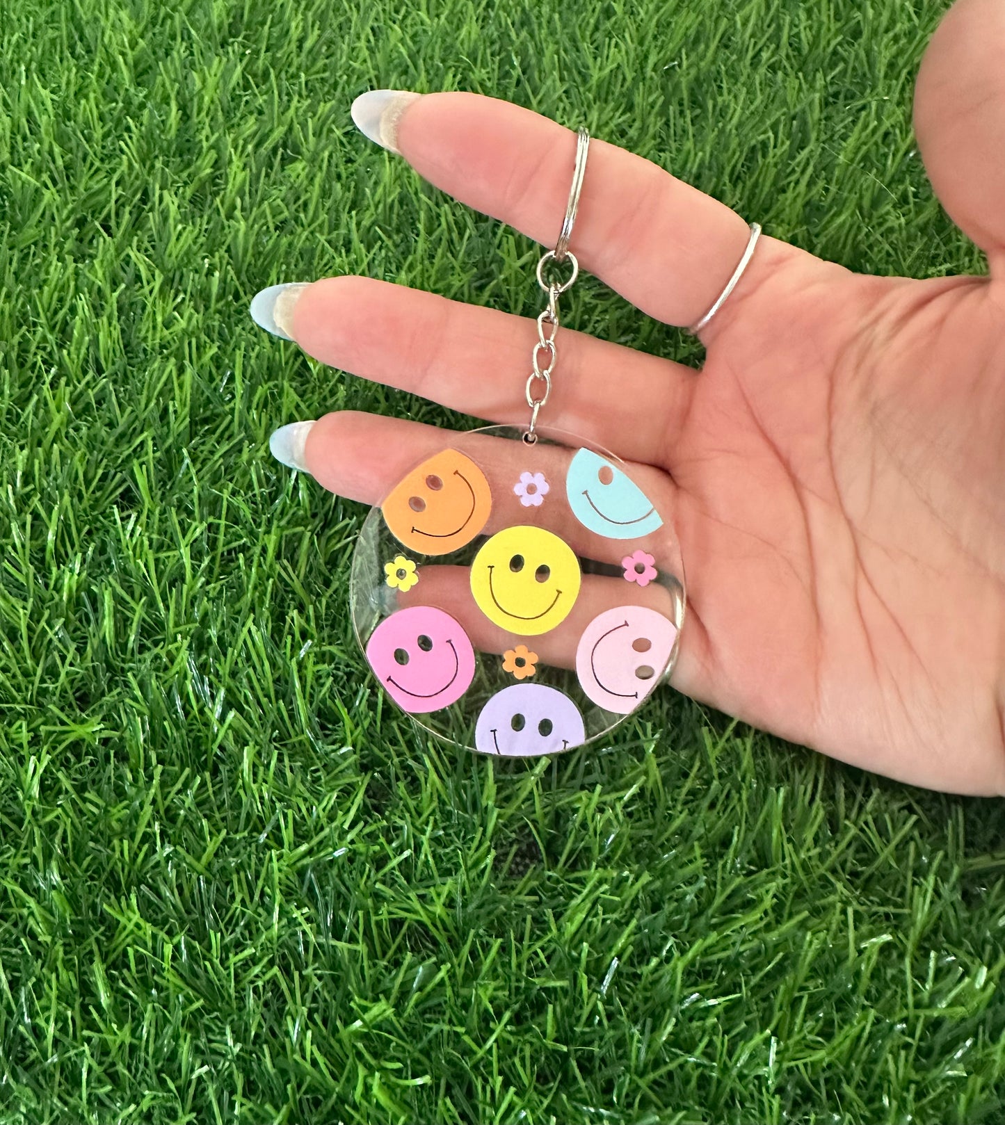 Colorful smiley