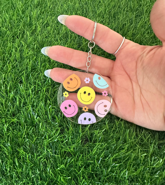 Colorful smiley