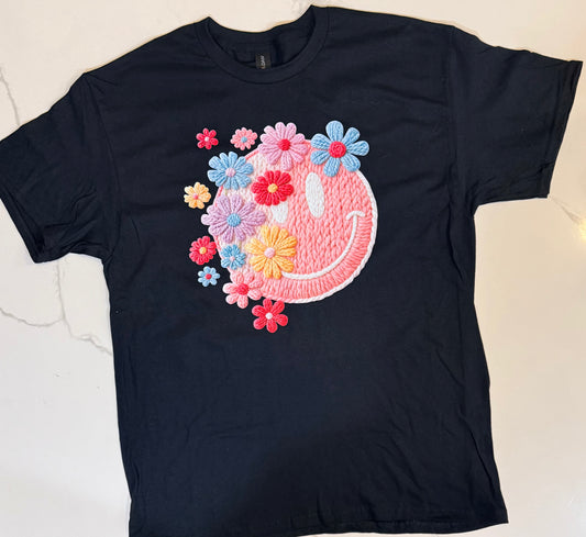 Retro Smiley Tee