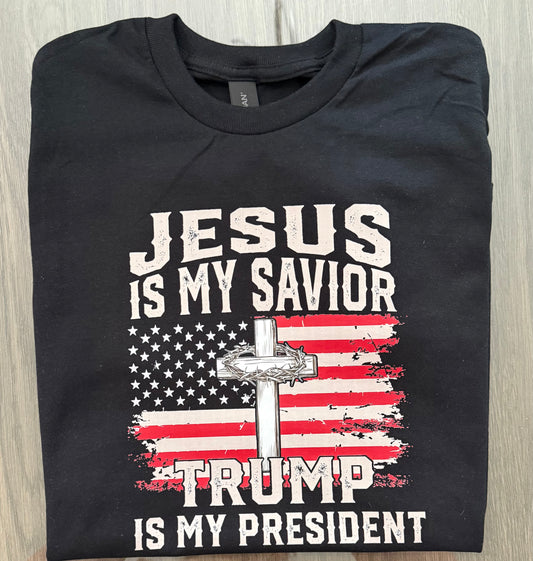 Jesus/Trump tee