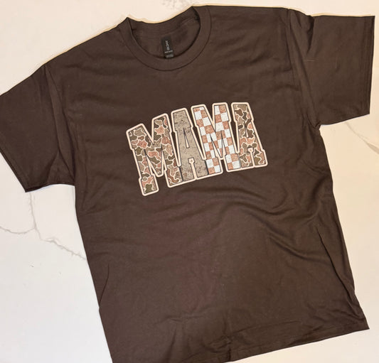 Camo Mama Tee