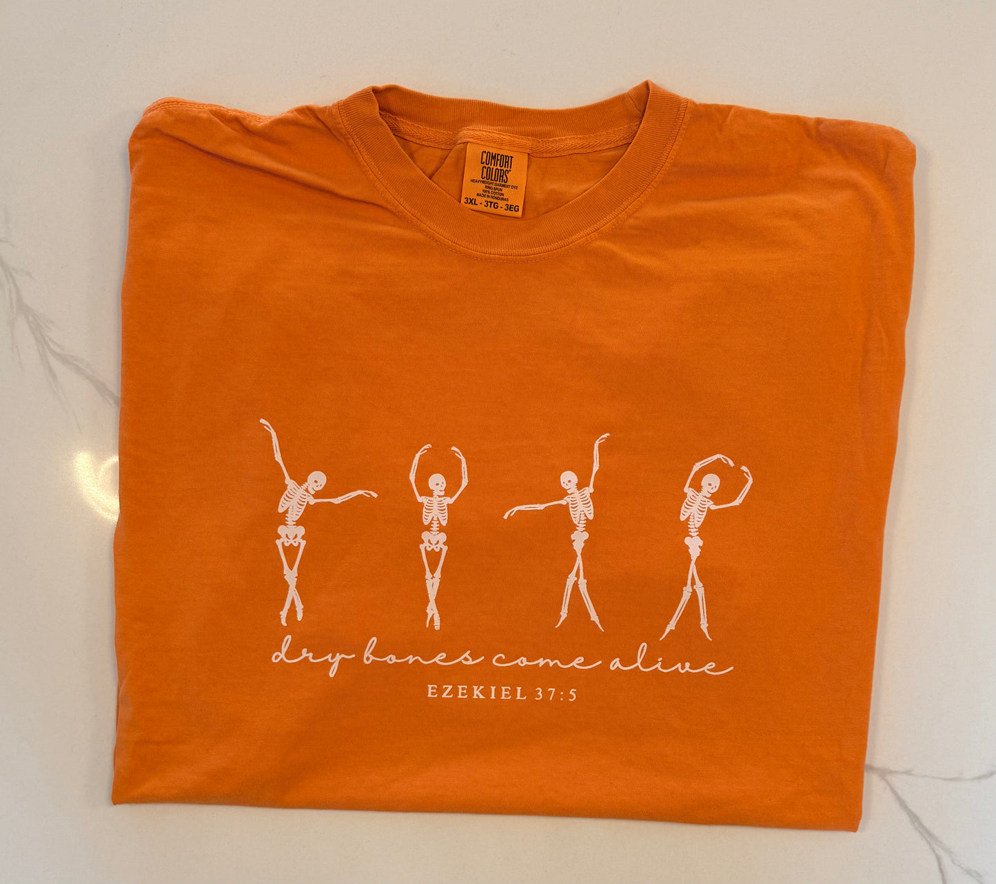 Dry bones come alive Tee (Comfort Colors)