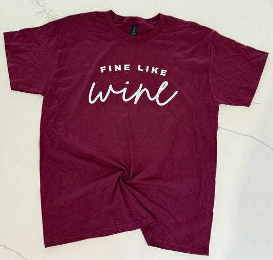 Fine like wine