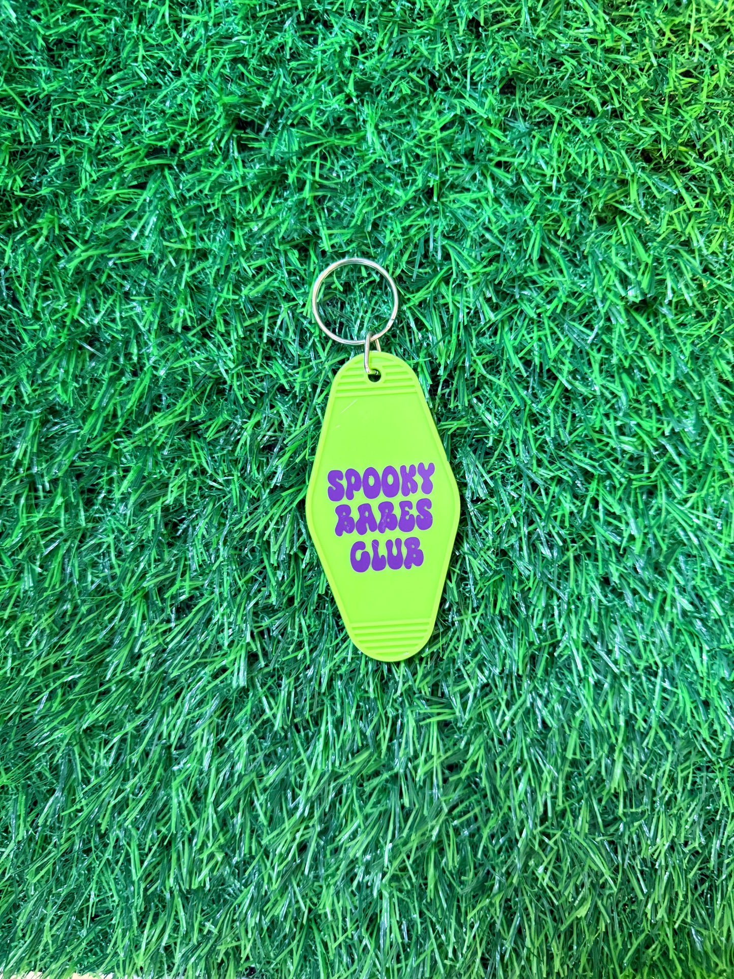 Spooky Babes Club Keychain