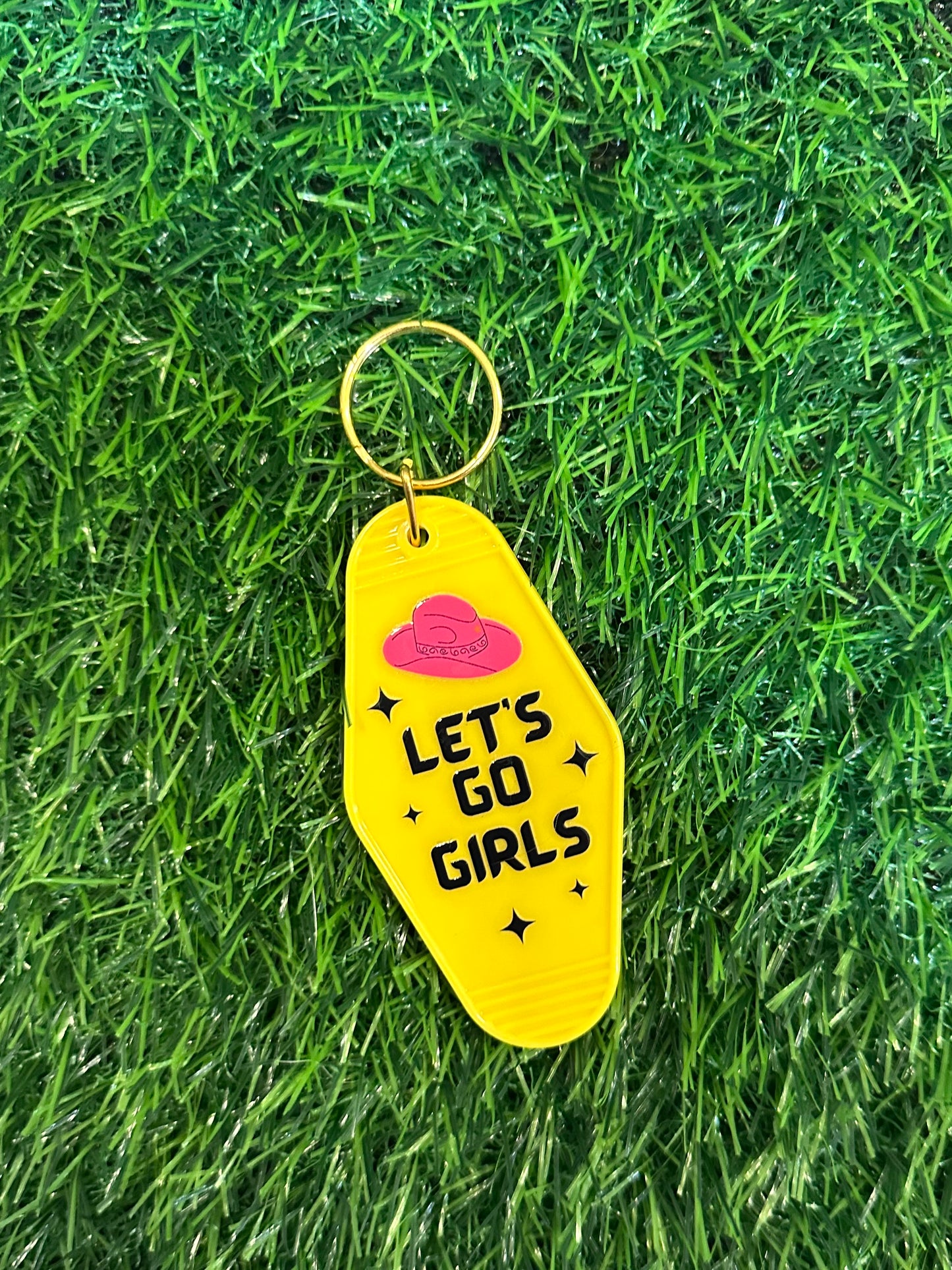 Lets go girls